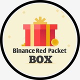 Telegram profile photo for Binance Red Packet Code Box