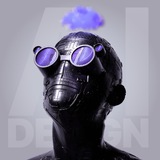 Telegram profile photo for AI Design