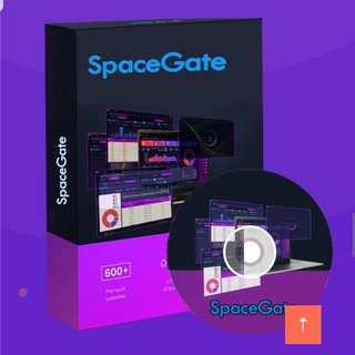 Telegram profile photo for برنامج إدارة الشبكات | Space Gate
