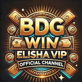 Telegram profile photo for ELISHA BDG WIN OFFICIAL