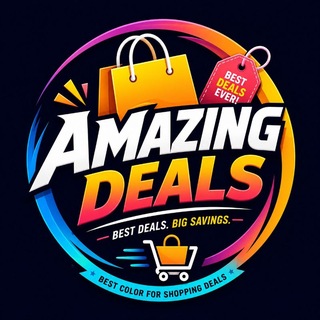 Telegram profile photo for Amazing deals