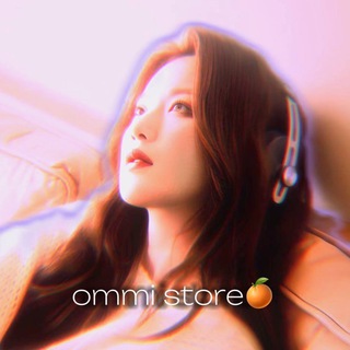 Telegram profile photo for ⊹˚𝙤𝙢𝙢𝙞 𝙨𝙩𝙤𝙧𝙚 🍊