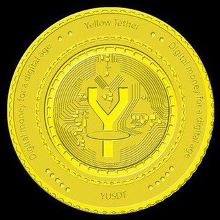 Telegram group profile photo for Yellow Tether (YUSDT)