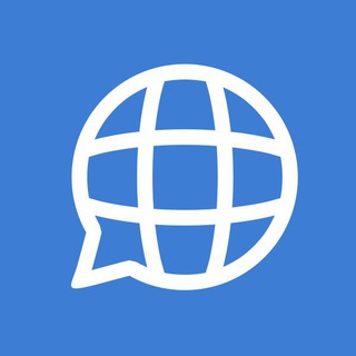 Telegram group profile photo for Language: Star admin badges (English)
