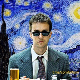 Telegram profile photo for Comfortism