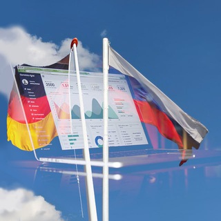 Telegram profile photo for RUSWIRTSCHAFT