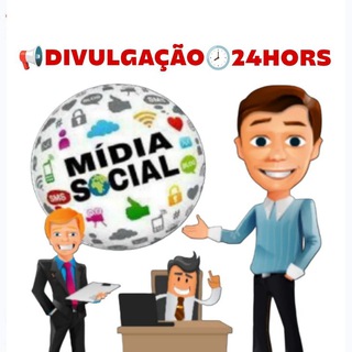 Telegram profile photo for CANAL MÍDIA S🌎CIAL 📢DIVULGAÇÃO🕗24HORS