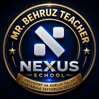 Telegram profile photo for PR_MAKTAB 1-2-3-4-SINF