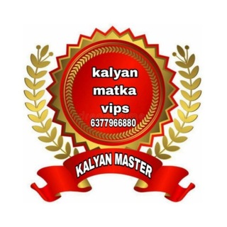 Telegram profile photo for kalyan matka vips