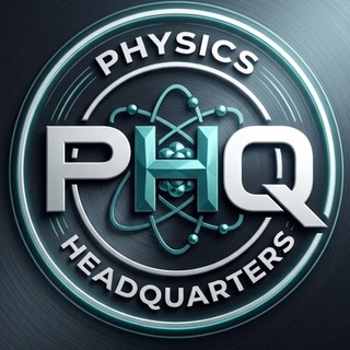 Telegram profile photo for Physics HeadQuarters