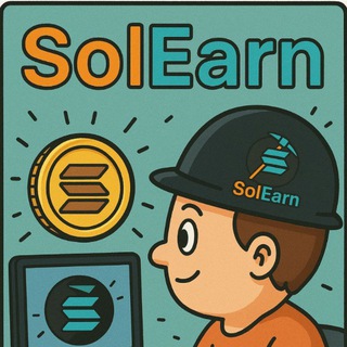 Telegram profile photo for SolEarn