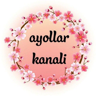 Telegram profile photo for Ayollar kanali 🌹