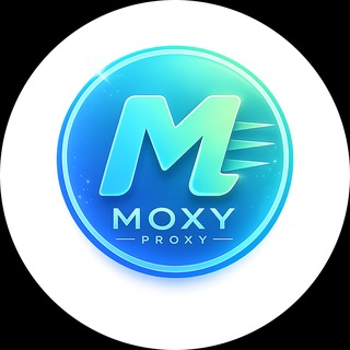 Telegram profile photo for Moxy Proxy | High-Speed Residential Proxies