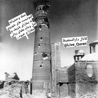 Telegram profile photo for دارالتحفیظ🌳🔆