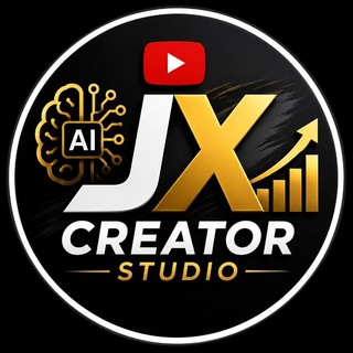Telegram profile photo for JX Creator Studio
