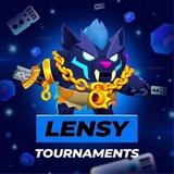 Telegram profile photo for Lensy Tournaments | Турниры Brawl Stars