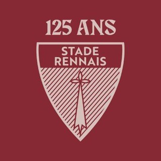 Telegram profile photo for Stade Rennais FC | ФК Ренн - красно-черное сердце Бретани