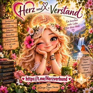 Telegram profile photo for 💚 Herzverbunden💚
