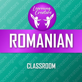 Telegram group profile photo for Romanian Classroom