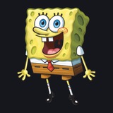 Telegram profile photo for SpongeBob