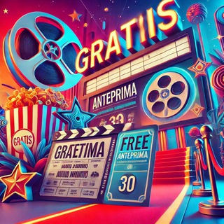Telegram profile photo for 🚨❌BIGLIETTI CINEMA GRATIS❌🚨SdW