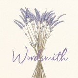 Telegram profile photo for wordsmith!
