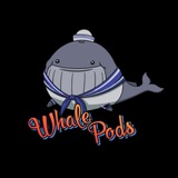 Telegram profile photo for WHALEPODS - Онлайн магазин