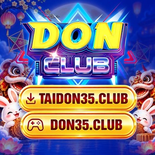 Telegram profile photo for Donclub - Sân Chơi Đẳng Cấp