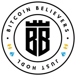 Telegram profile photo for BITCOIN BELIEVERS