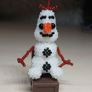 Telegram profile photo for Бесплатные схемы на амигуруми из бисера
