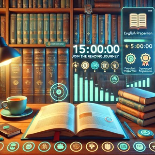 Telegram profile photo for English Reading passages and Tests