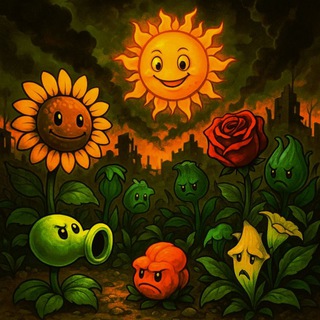 Telegram group profile photo for ТРЕЙДЫ | Plants VS Brainrots