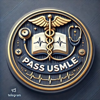 Telegram profile photo for Pass Usmle ( ملخص لتجاربنا + اهم المصادر)