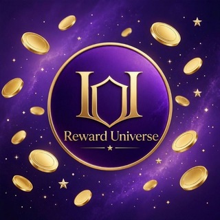 Telegram profile photo for درآمد دلاری رایگان | Reward Universe