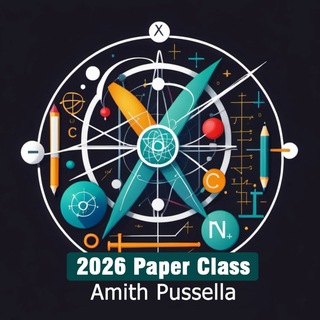 Telegram profile photo for 2026 Paper Class - Amith Pussella