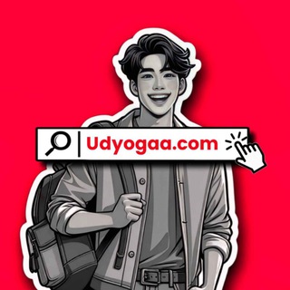 Telegram profile photo for udyogaa.com