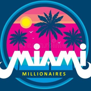 Telegram group profile photo for Миллионеры Майами (Miami Business) 🦄💯