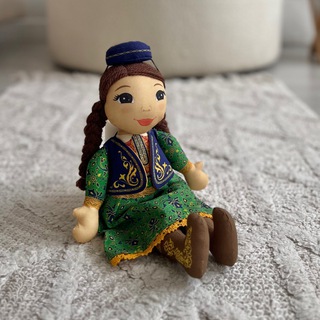 Telegram profile photo for Татарская кукла 🎀
