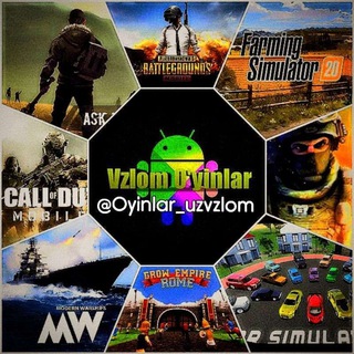 Telegram profile photo for Vzlom O'yinlar