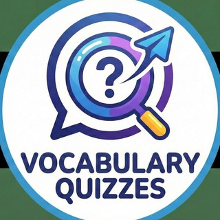 Telegram profile photo for The Hindu Vocabulary Quizzes