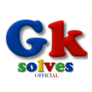 Telegram profile photo for Gk Solves Official™✔️