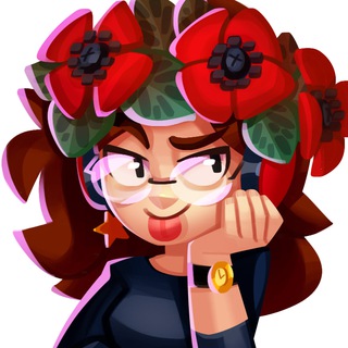 Telegram profile photo for бездарная антихудожественная мазня 🛸👽 // by Makoyana
