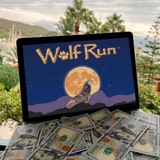 Telegram profile photo for Слот Wolf Run - играть на деньги | Промокод AVIALUC500