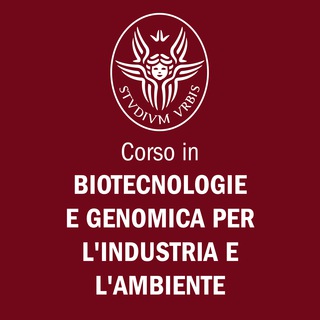 Telegram profile photo for Biotecnologie e Genomica per l'Industria e l'Ambiente Sapienza