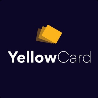 Telegram group profile photo for Yellow Card