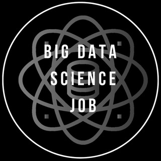 Telegram profile photo for Big Data Science job