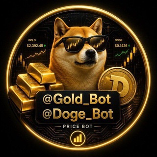 Telegram profile photo for Gold Doge prices