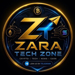 Telegram profile photo for ~ZARA TECH ZONE~