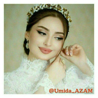 Telegram profile photo for @Umida_AZAM