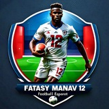 Telegram profile photo for Fantasy Manav 12 ( Football Expert )
